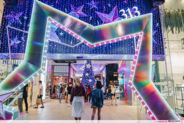 313@somerset Has Been Transformed Into An Iridescent Wonderland Of ...
