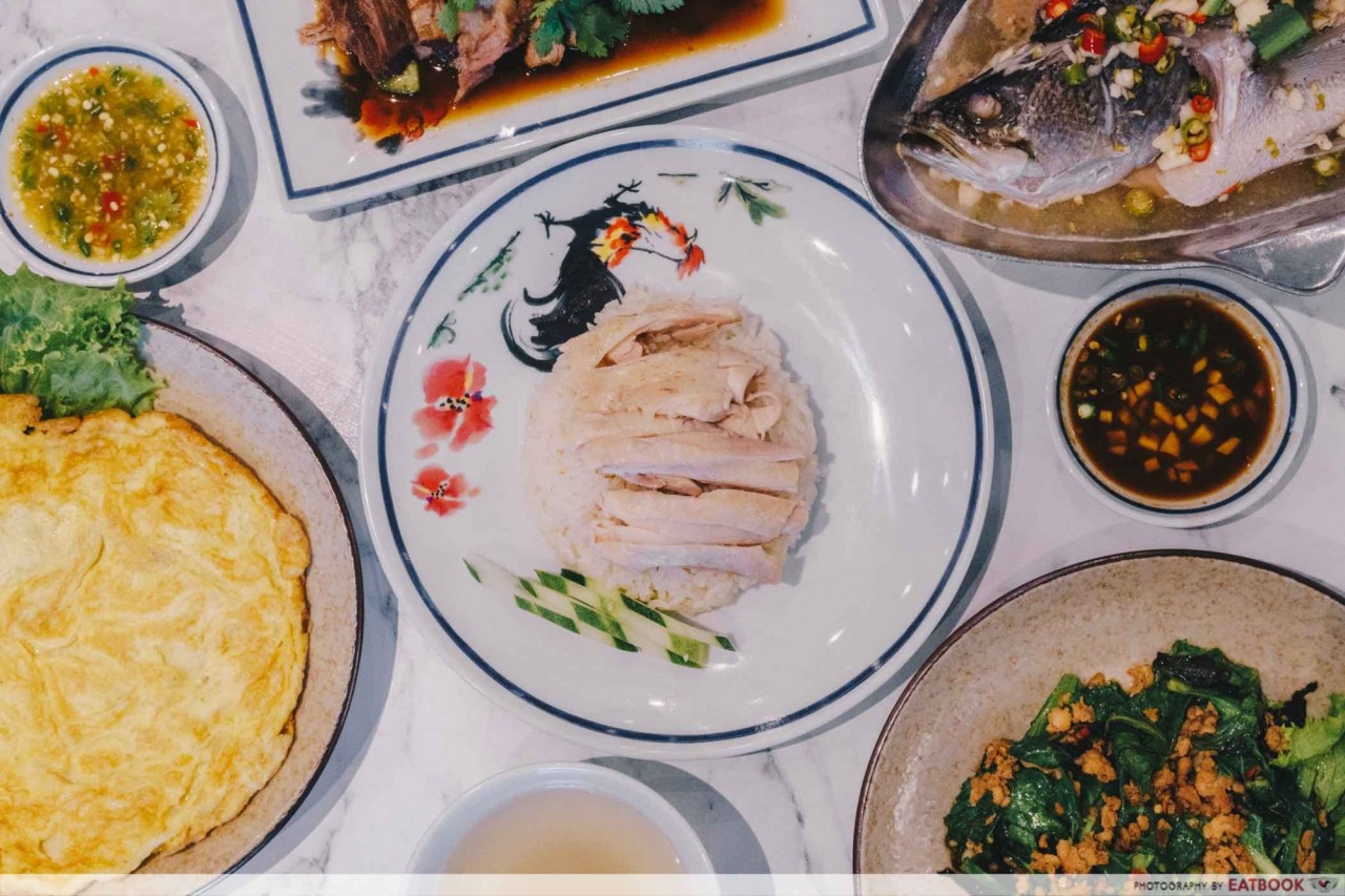 New restaurants - December 2018 - Go-ang Chicken Pratunam