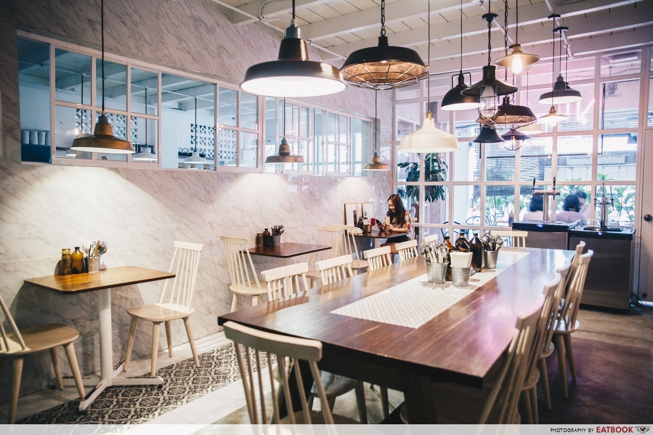 JB Cafes - The Replacement Lodge & Kitchen