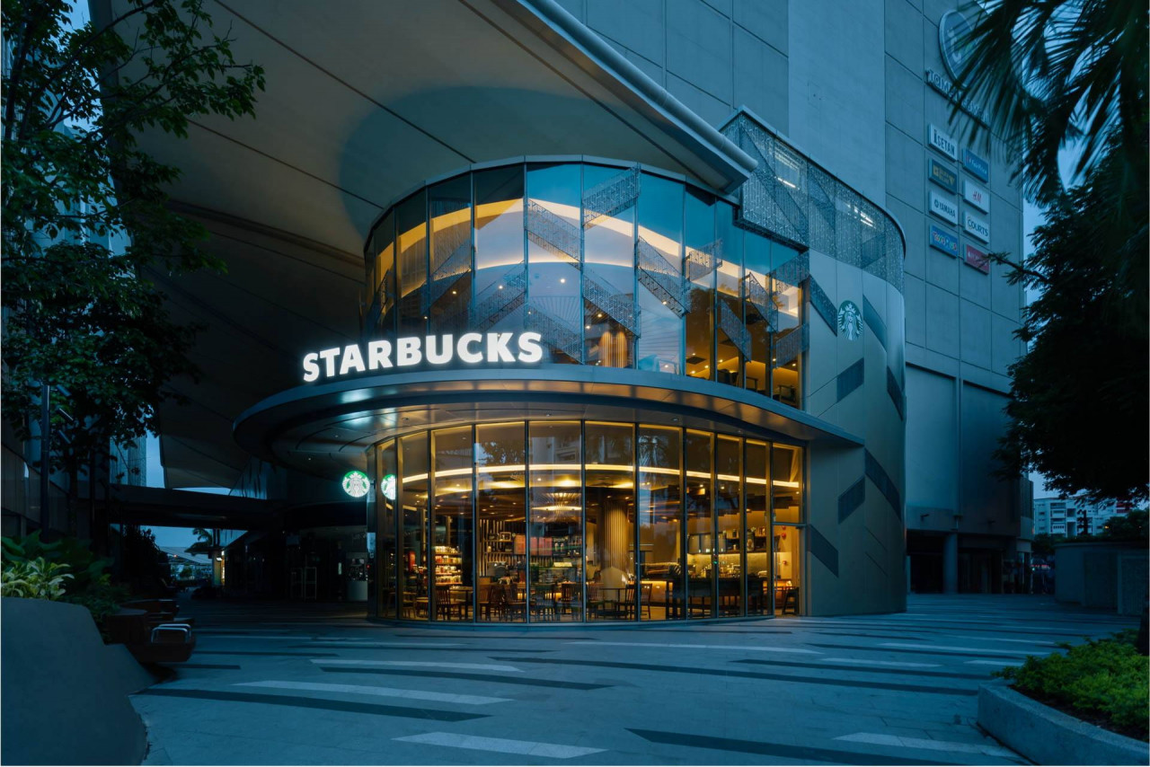 Starbucks boutique store Singapore
