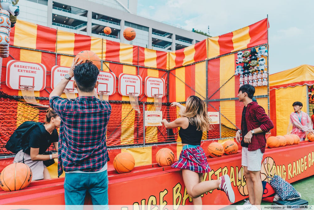 marina bay carnival basketball