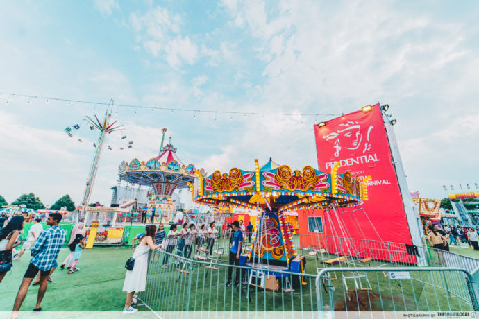 Marina Bay Carnival 2019 Guide: New Rides, Express Passes &amp; More Games