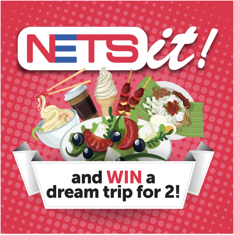 win a trip with nets it 