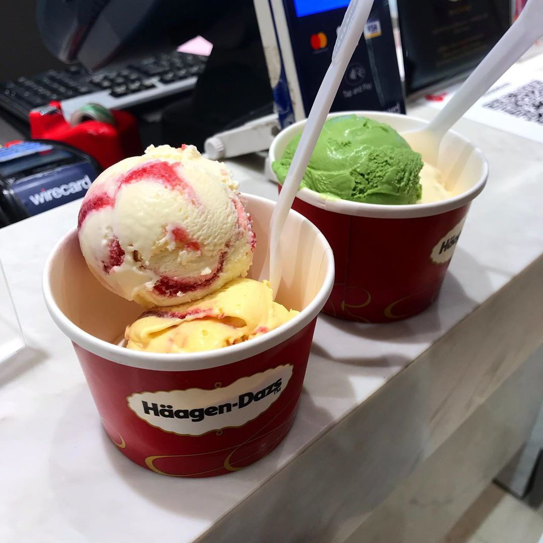 1-for-1 Double Scoop Ice Cream Haagen-Dazs 2019