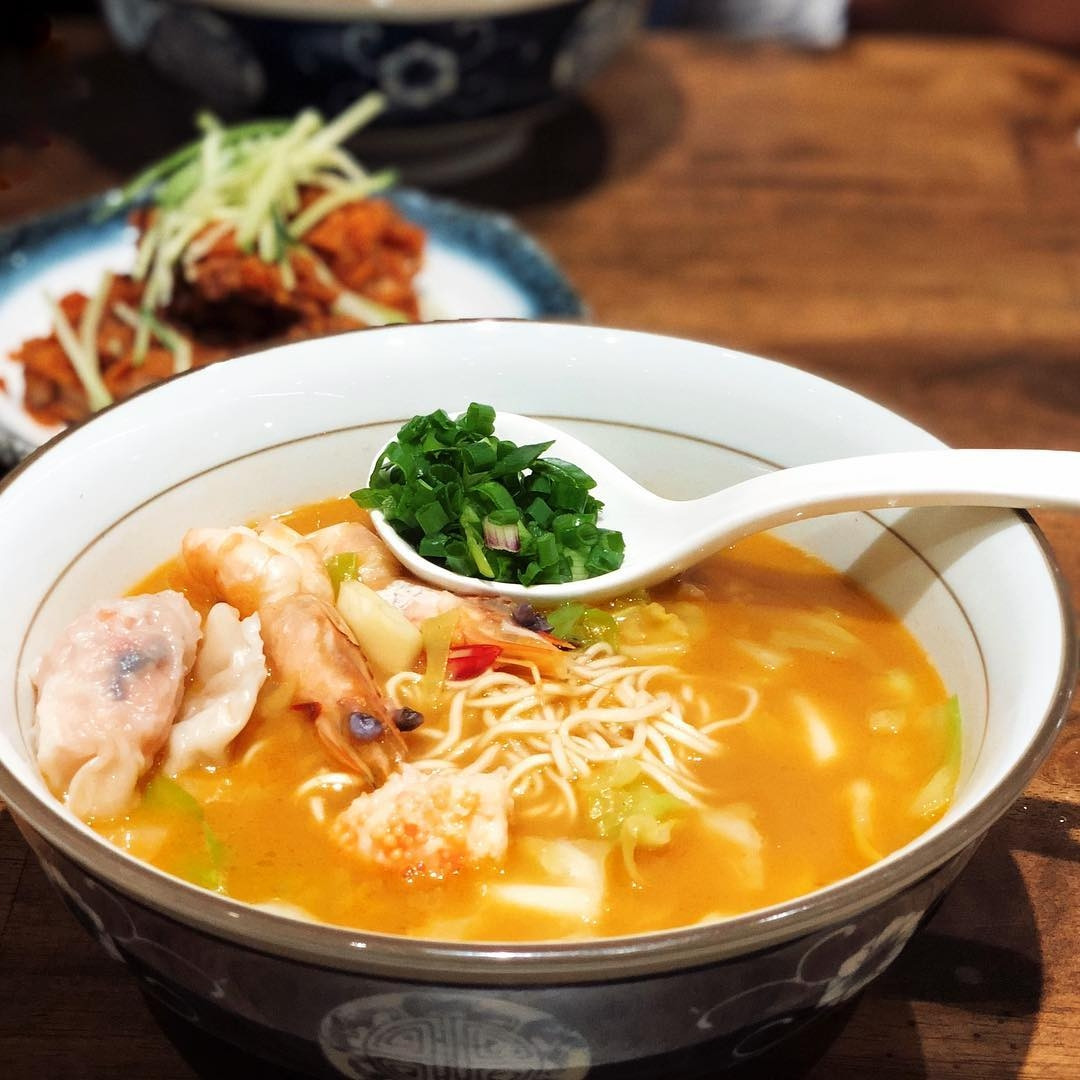 New restaurants - January 2019 - Le Shrimp Ramen