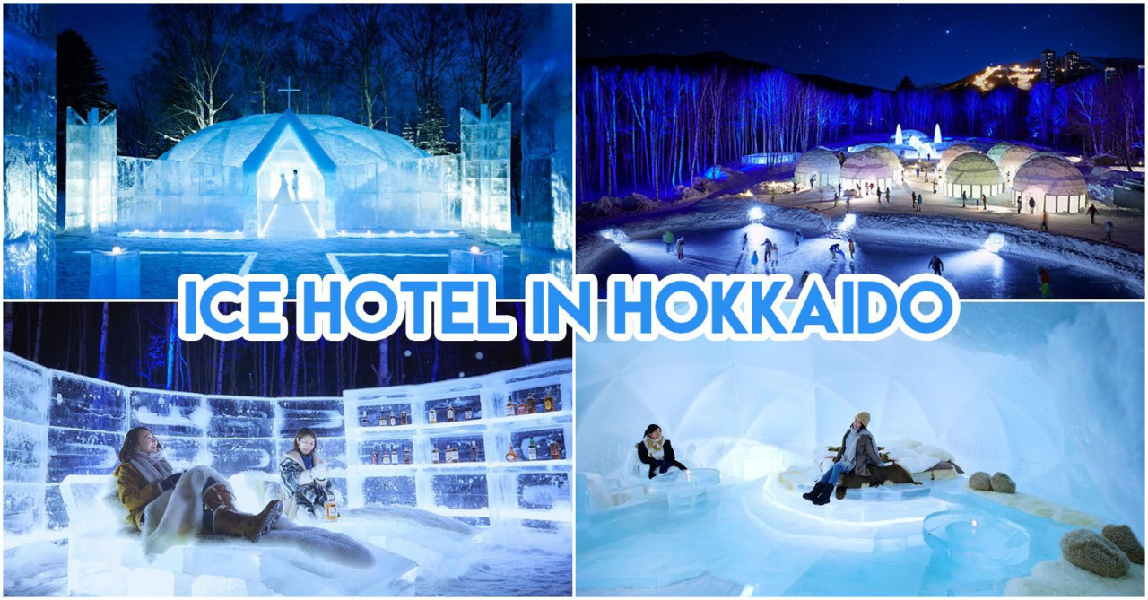 Whimsical hotels and resorts in Japan