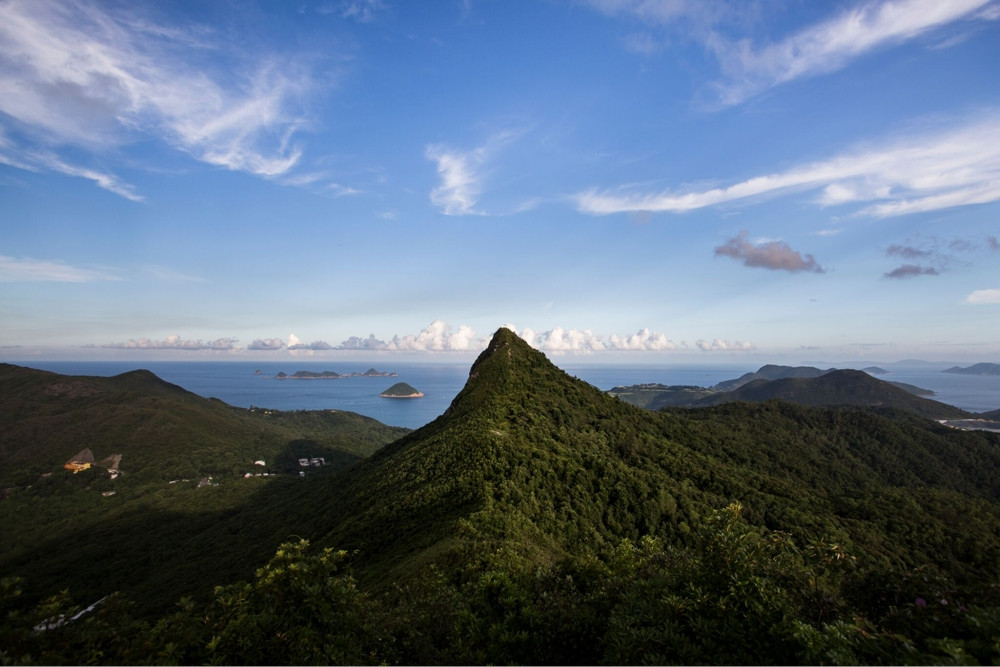 Hong Kong hiking trails - Miu Tsai Tun and High Junk Peak