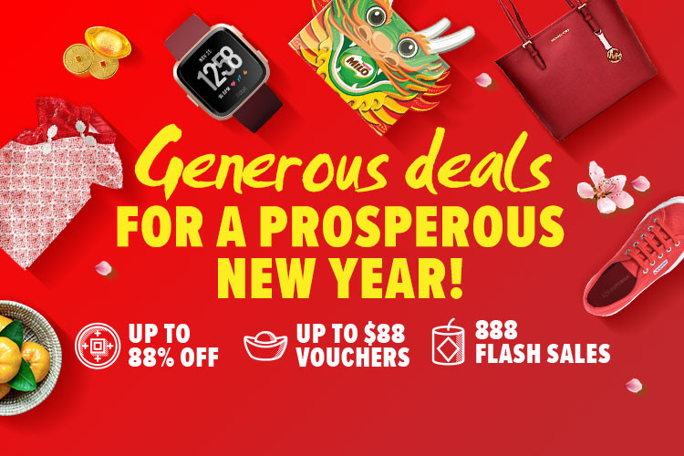 lazada shopping deals for chinese new year 2019