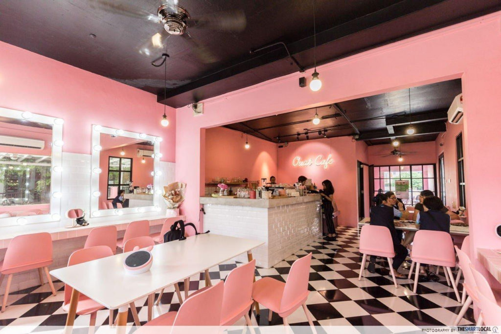 7 Millennial Pink Cafes & Restaurants In Singapore To Visit With Your