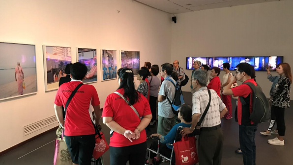 SAM - Singapore Art Week 2019 - Seniors Day Out