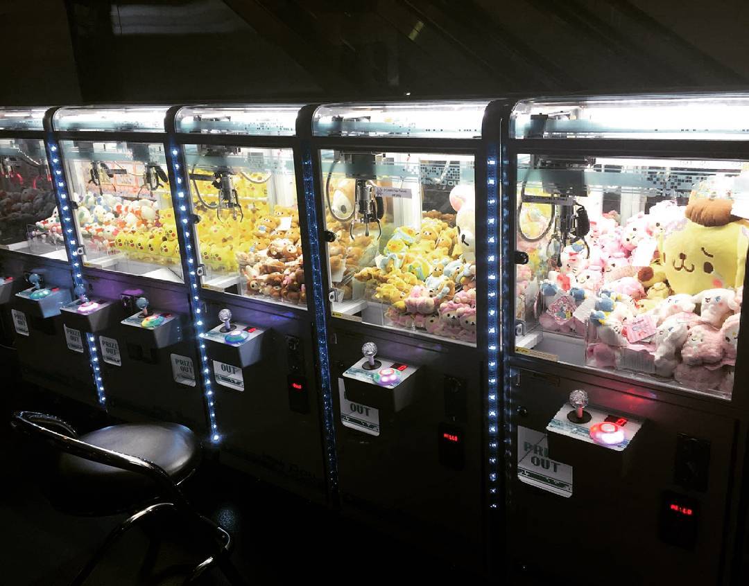 Claw Machines in Singapore, Virtualand