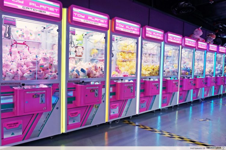 15 Arcades In Singapore With Claw Machines To Train Your Plushie