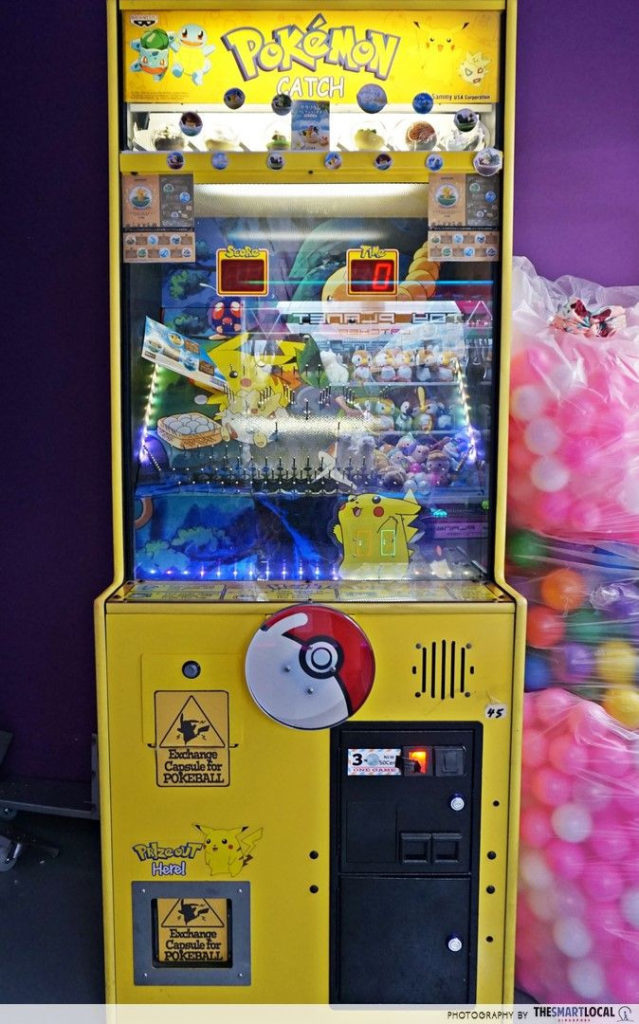 Arcade Is Suntec City's New Hidden Arcade With 40 Claw Machines