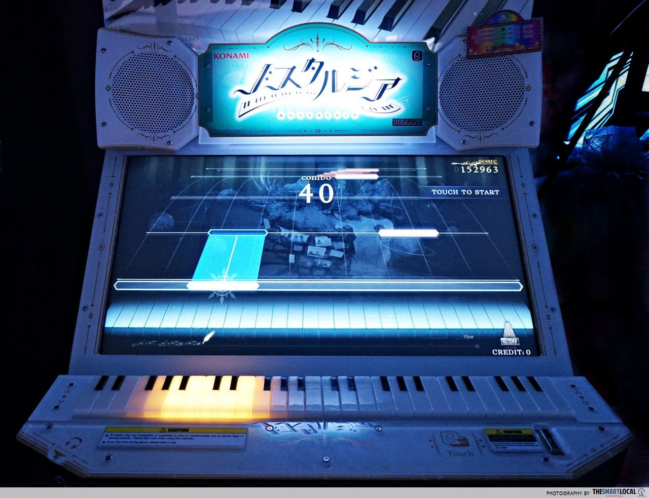 Arcade Planet Nostalgia Op. 2 piano game