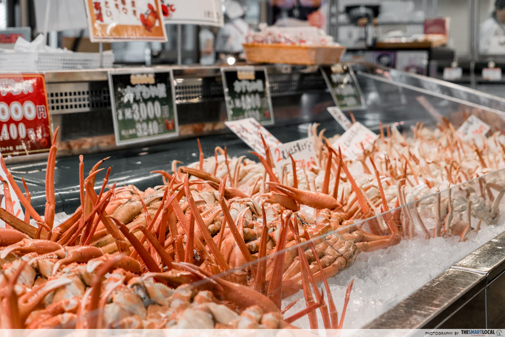 Must-Try dishes in Niigata - Red Snow Crab