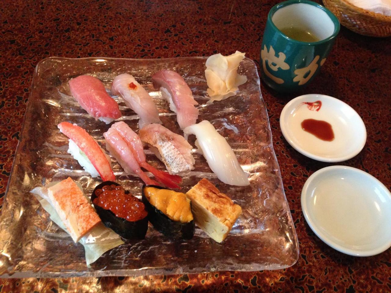 Must-Try dishes in Niigata - Sushi