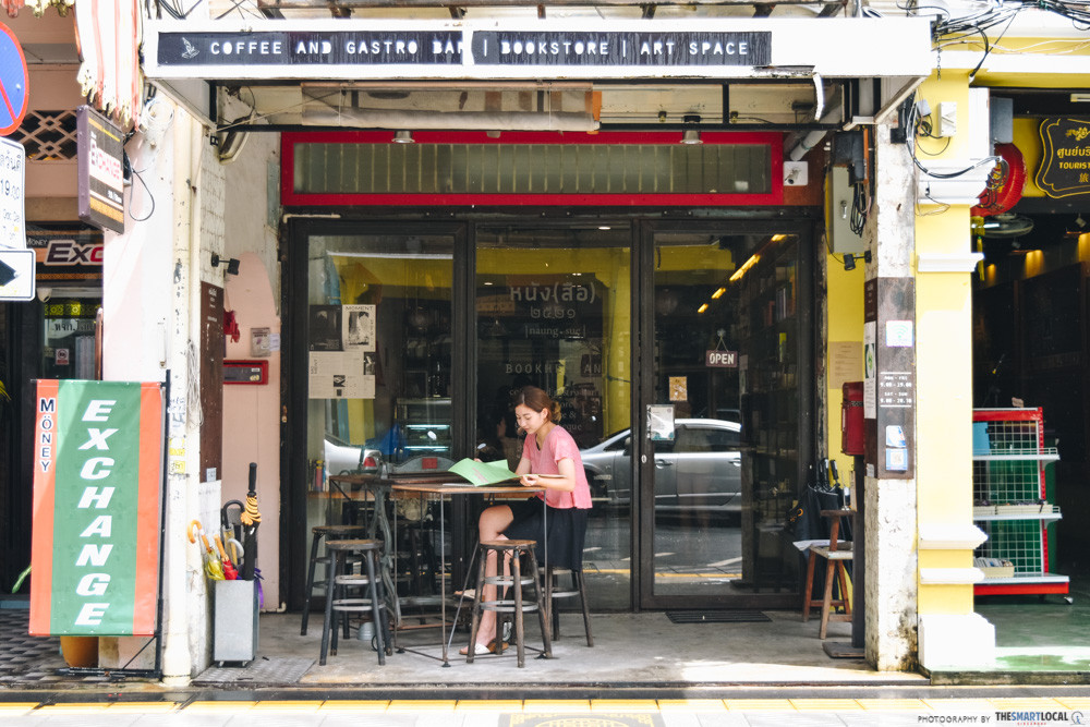 Phuket cafes - Bookhemian