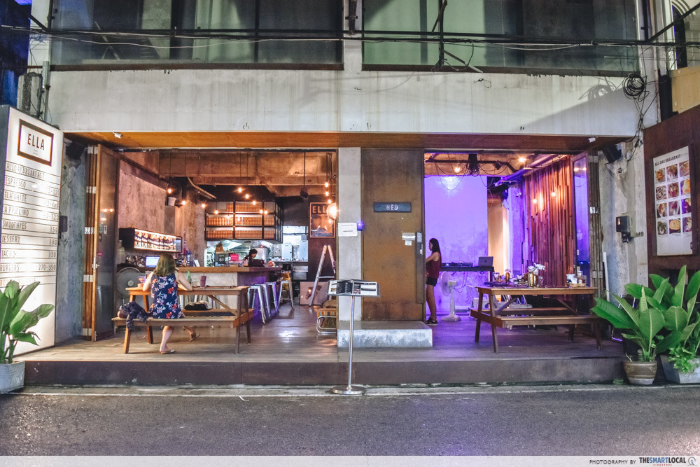 Phuket cafes - The Feelsion Cafe