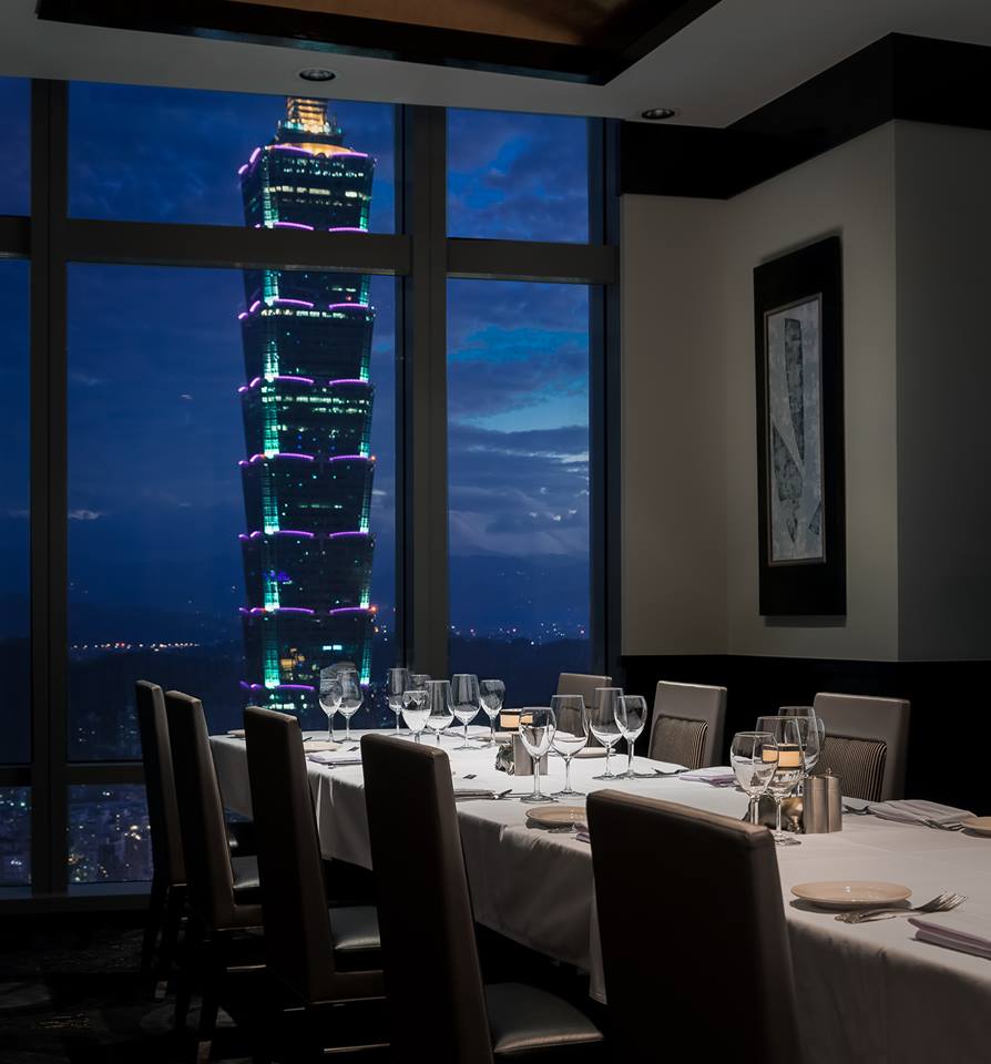 Restaurants in Taipei with unobstructed views - Morton's the Steakhouse
