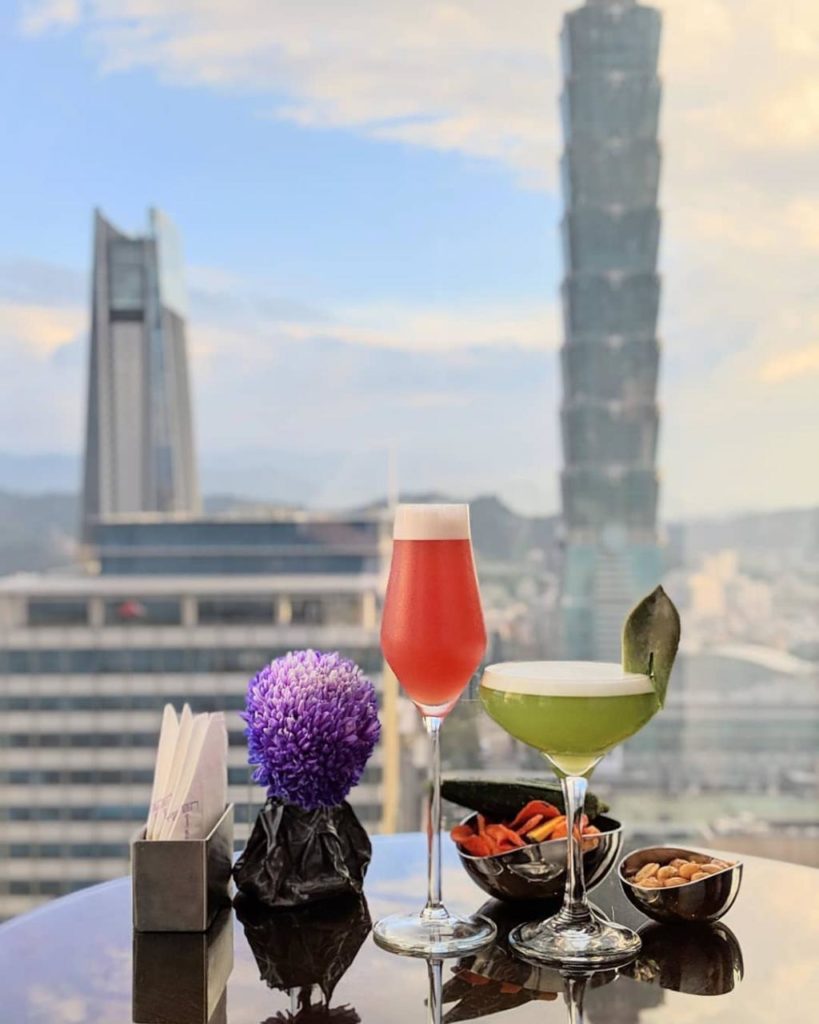 10 Restaurants In Taipei, Taiwan With The Best Unobstructed High Rise Views