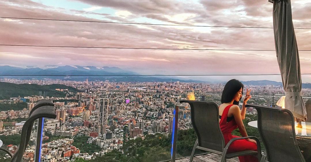 Restaurants in Taipei with unobstructed views