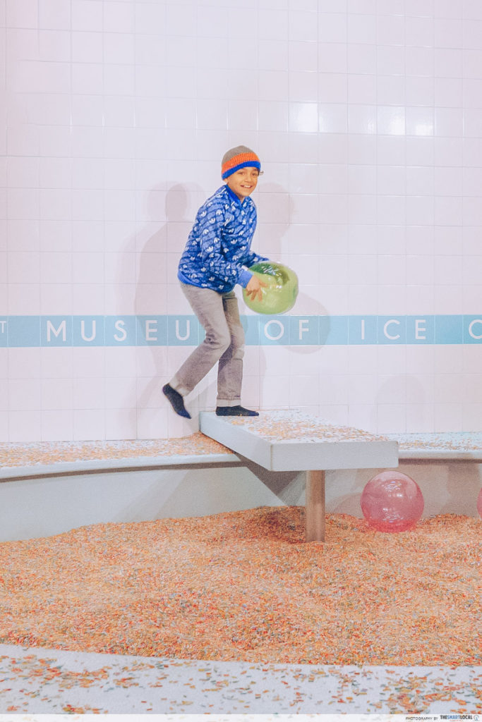 Museum Of Ice Cream San Francisco Has Sprinkle Pools & Swing Zones