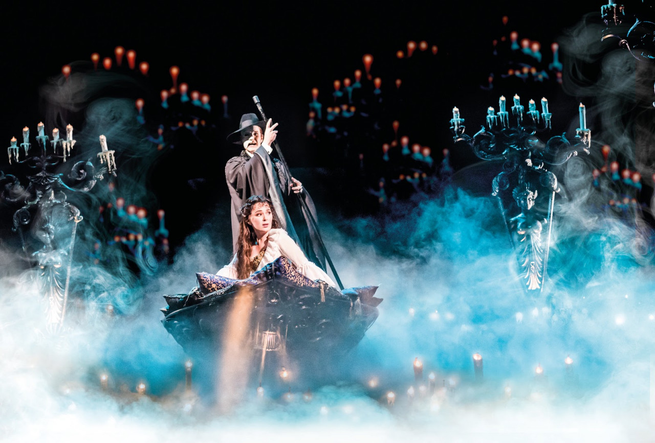 MBS Show & Dine Package - Phantom of the Opera