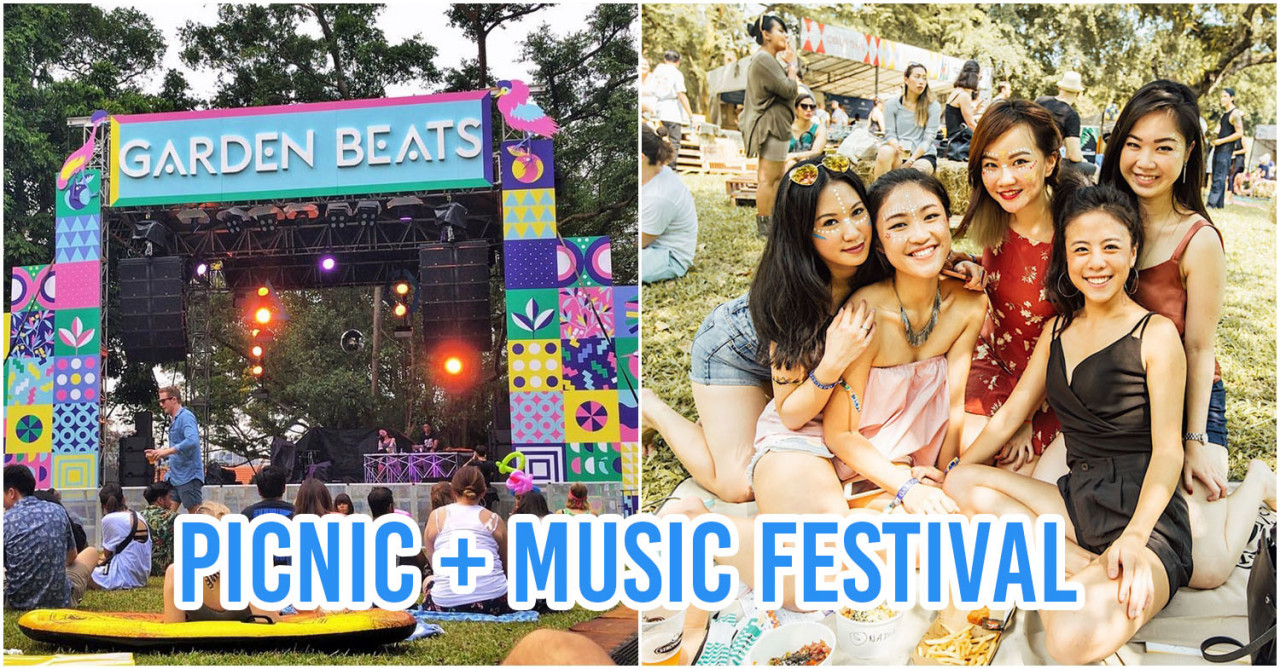 garden beats things to do in march picnic music festival