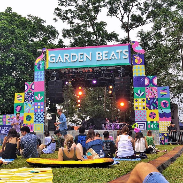 garden beats things to do march picnic music festival