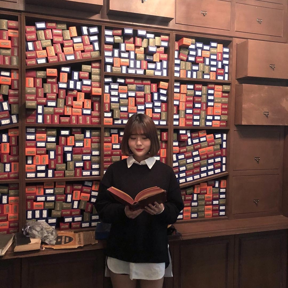 Harry Potter activities - King's Cross 9 3/4 in Seoul