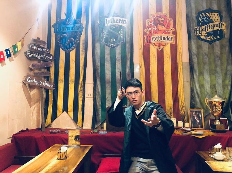 Harry Potter activities - Always Cafe in Vietnam