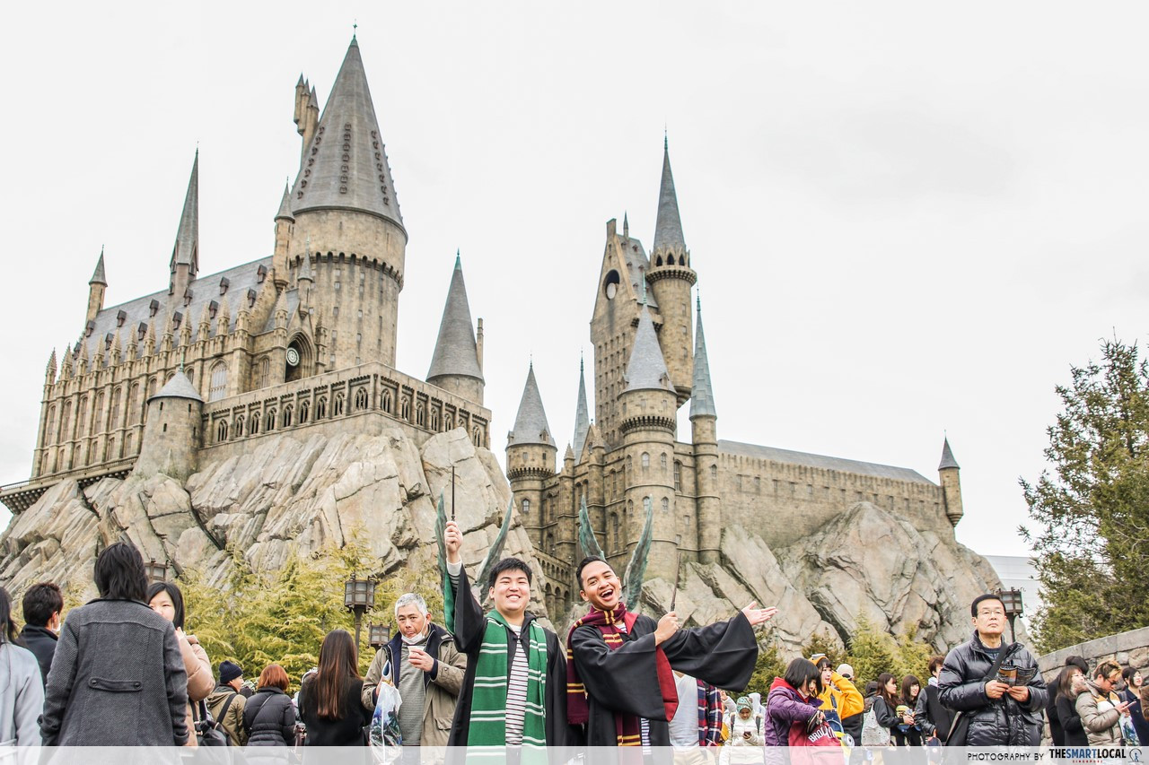 Harry Potter activities - Wizarding World of Harry Potter