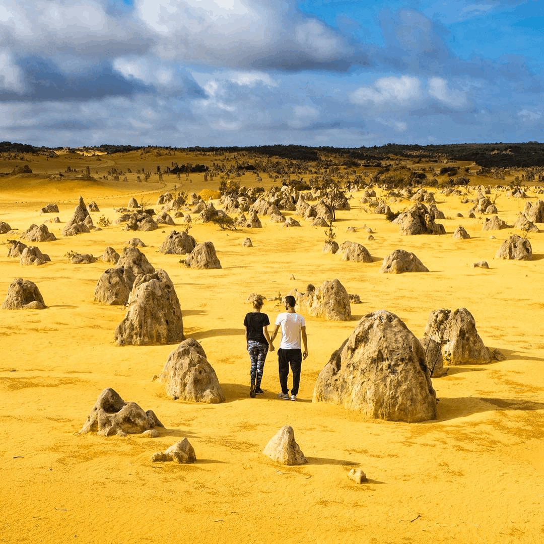 Australia and New Zealand Photogenic Nature Spots The Pinnacles Perth