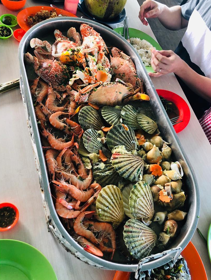 cheap seafood batam crab steamboat love seafood piayu 