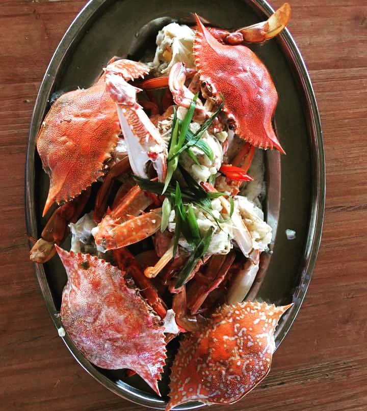 kelong citra utama 188 cheap batam seafood crab flower crab