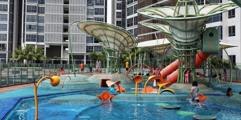 15 Free Water Playgrounds In Singapore To Take Your Kids To For A