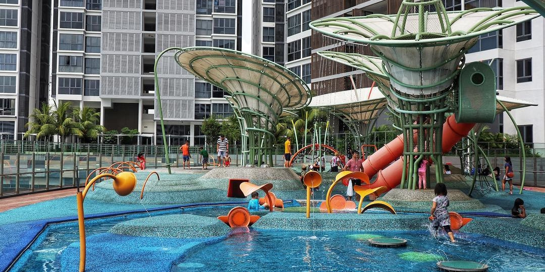 Water playgrounds Singapore