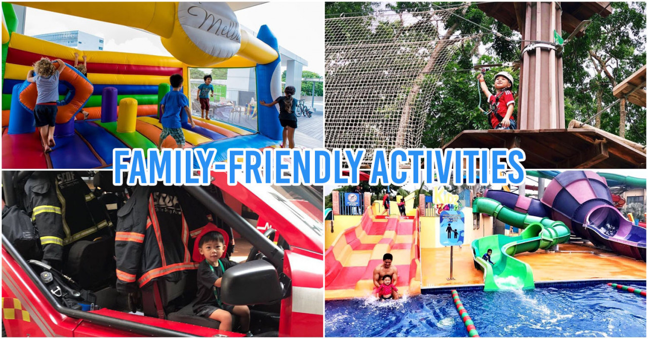 Kids activities Singapore