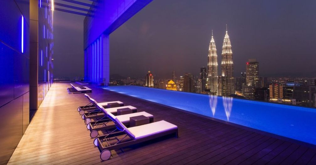 9 Hotels in Kuala Lumpur With Infinity Pools For Short Getaways From