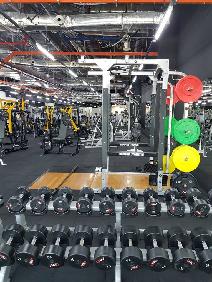 24xFitness, Gyms Singapore