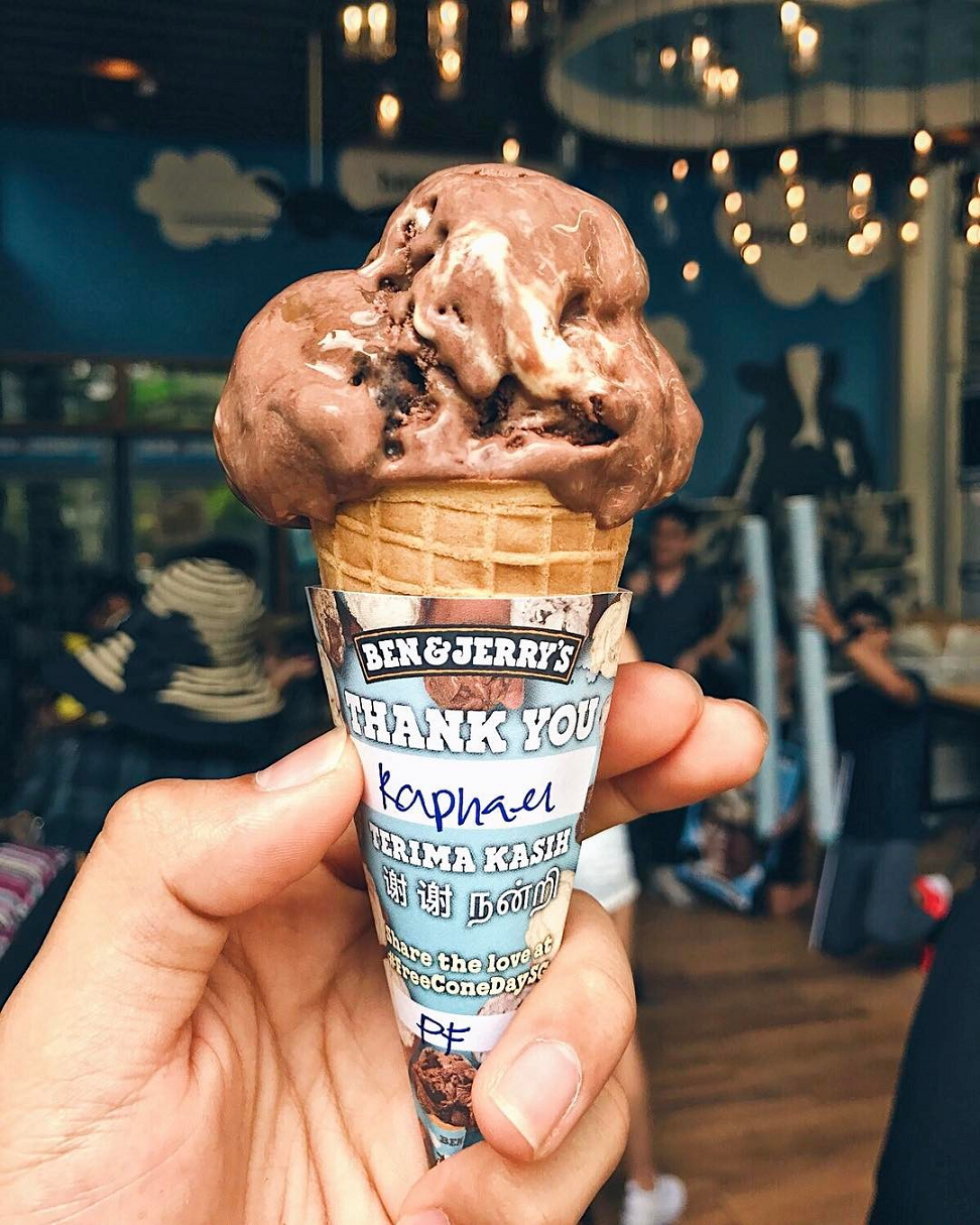 Ben & Jerry's Free Cone day