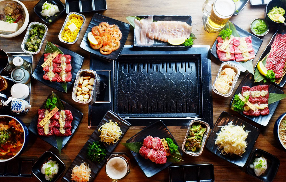 Tsukiji Fish Market Restaurant BBQ
