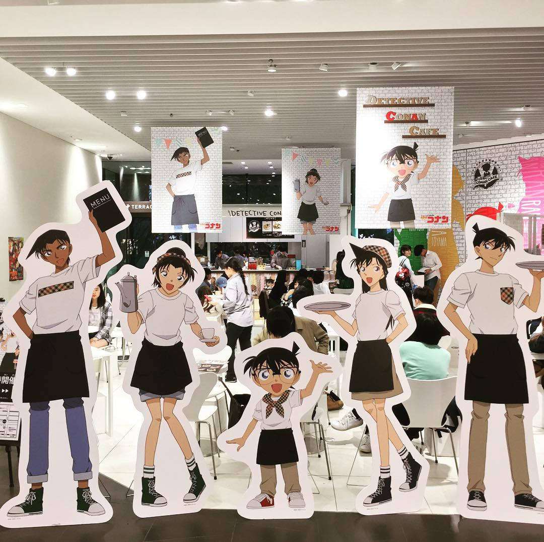 The Detective Conan Cafe is coming to Hiroshima in April 