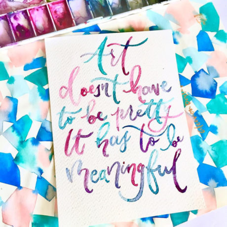 8 Calligraphy Classes In Singapore That Will Teach You Brush Lettering ...