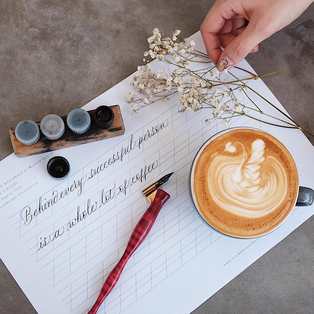 Modern calligraphy with Artsy Nibs