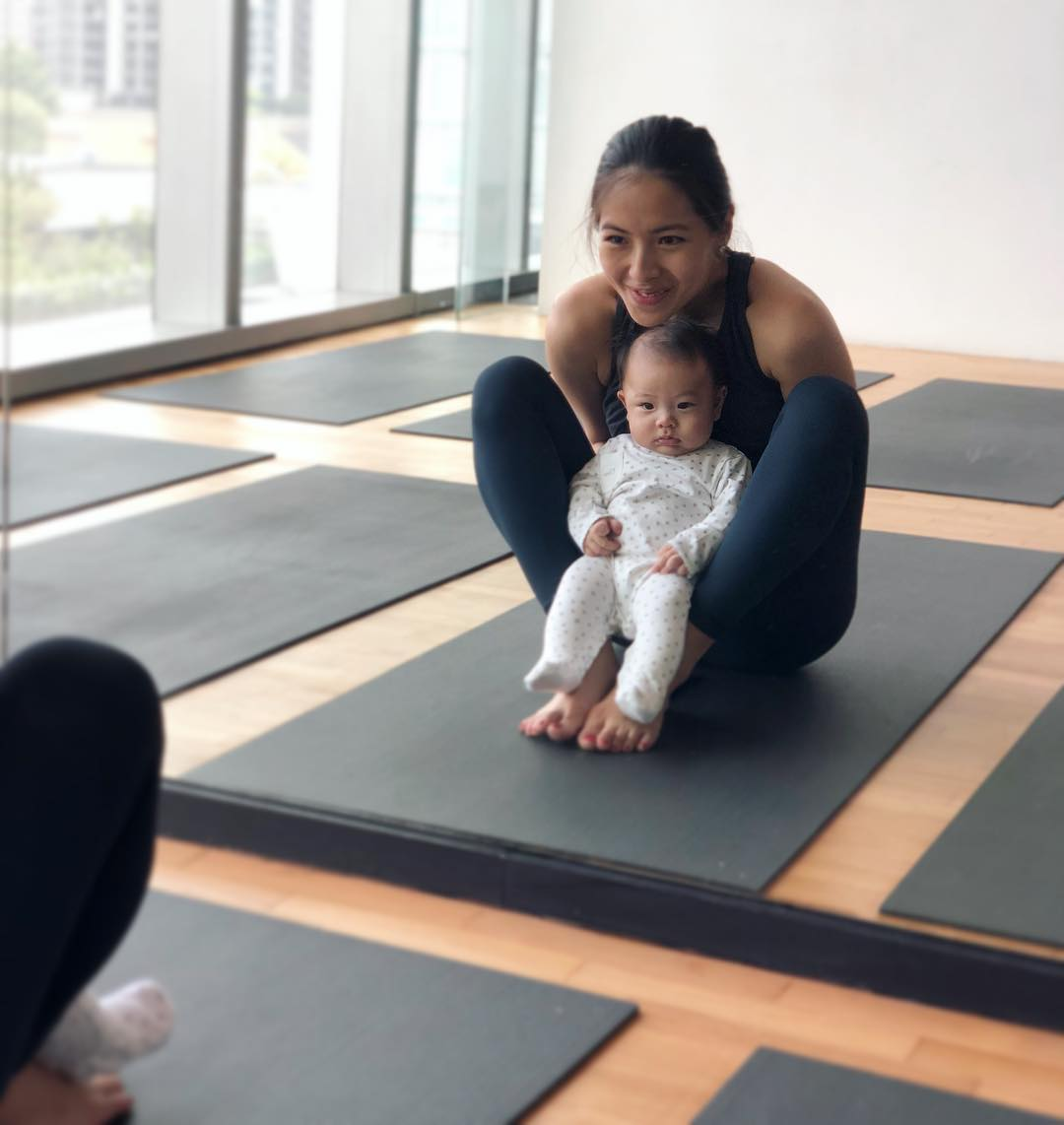 cheap affordable baby kids enrichment classes yoga class babies