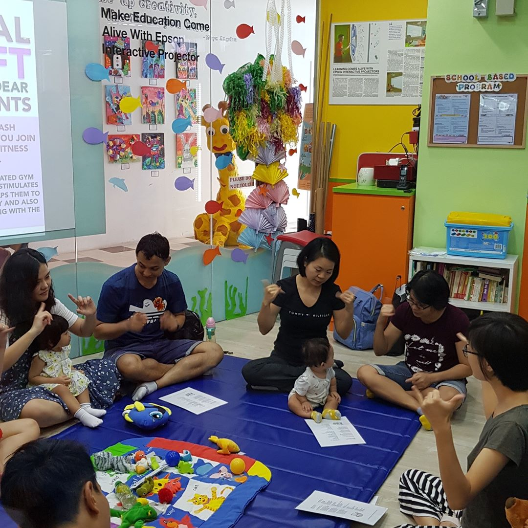 cheap affordable baby kids enrichment classes baby sign class