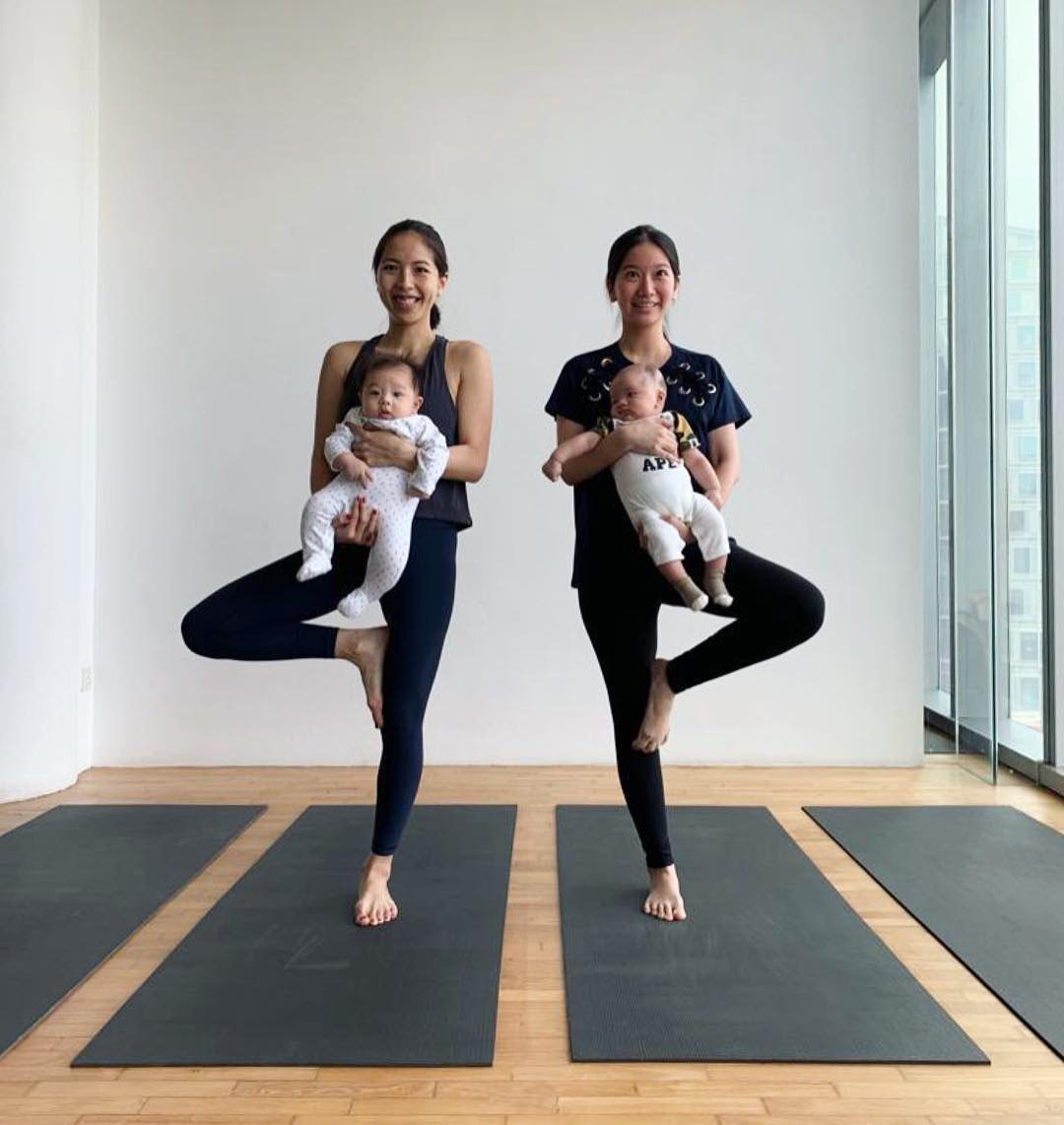 cheap affordable baby kids enrichment classes yoga class babies