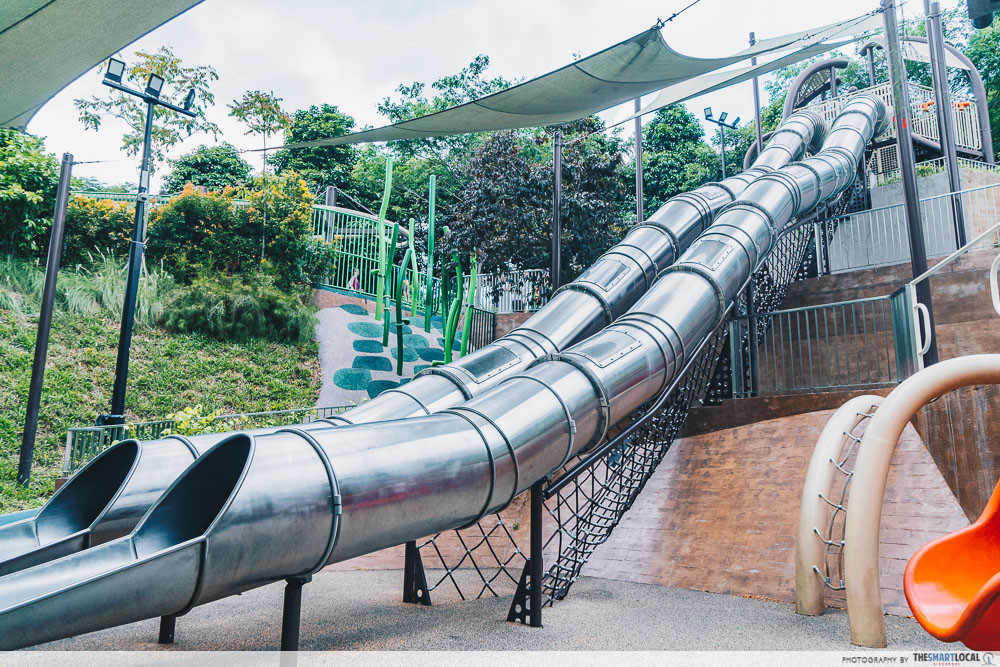 giant slides in singapore