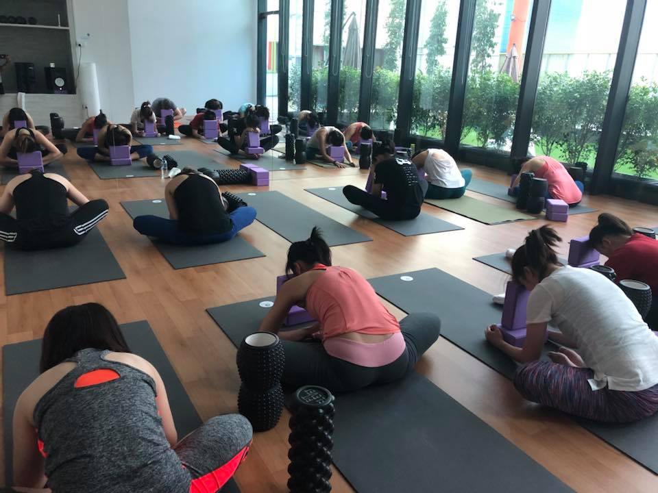 free yoga sessions